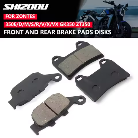 For ZONTES 350E 350D 350M 350S 350R 350V 350T 350X 350VX GK350 ZT350 D350 Motorcycle Front Rear Brak