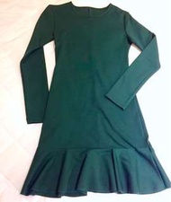 ‼️降‼️ Asos微正式墨綠洋裝小魚尾裙