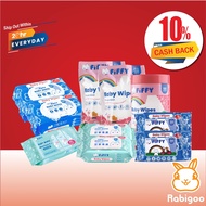 FIFFY BABY WIPES PINK/PURE/BLUE -100'S/8S/80S/30S/