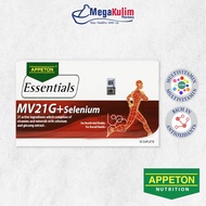 Appeton Essentials MV21G + Selenium 3X10 Cap