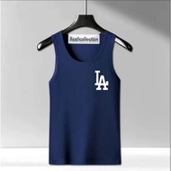 Singlet Pria LA Atasan Tanpa Lengan Lexbong Cowo Oblong Distro Kutang Lexton Laki Laki COD