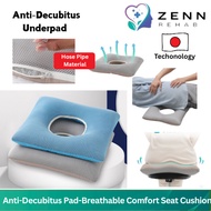 Anti-Decubitus Pad Bed Cushion Nursing Bed Sore Pad for Bedridden Elderly Waterproof Comfort & Breat