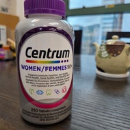Centrum Women/Femmes 50+ Multivitamins 250 Tablets