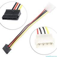 jenniferag.my 4 Pin IDE To Series  15Pin Power Converter Cable 18cm 7 08in