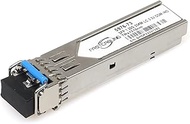 FASTCABLING Single Mode SFP Fiber Module, 1.25Gbps 1000Base-LX Ethernet, Single Mode, Duplex LC, 133