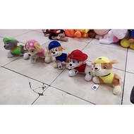 POW patrol doll cute dog police dog doll cute dog character smart doll