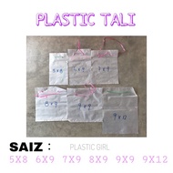 PLASTIC TALI•LAUT 5X8 6X9 7X9 8X9 9X9 9X12 500gm⨦
