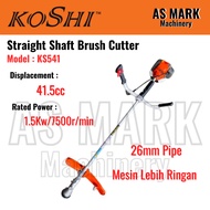 Koshi KS541 Straight Shaft Brush Cutter 41.5cc Grass Cutter Mesin Rumput