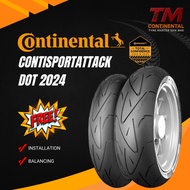[FREE INSTALLATION] Tayar Continental ContiSportAttack