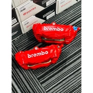 100% Original Brembo M3 / K50 RH 100MM Brake Caliper 4Pot Piston Universal Xmax Y15 Y16 NVX Nmax LC1