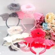 Angel Fairy Headband for Girls Cute Princess Character Crown Headband/