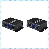 [R Q M U] 2X -170 Audio Power Amplifier Wireless HiFi Stereo Audio Power Amplifier 200W+200W with  I