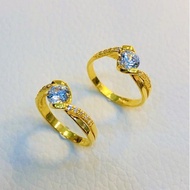 CINCIN DIMOND TIARA VIRAL 916 GOLD/CINCIN MODEN/BRACELETS/SUN FLOWER/JEWELLERY/EMAS TULIN 916