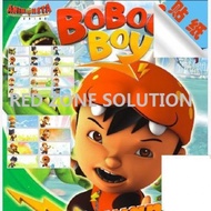 Cartoon Name Sticker | Cartoon Label Sticker | Fancy Name Label Sticker