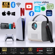 XTON Q3 Pro Projector 2K UHD Resolution Built-in Android OS Portable Mini Quality Projector 4kFull H