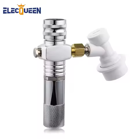 Nitrogen Charger, 0-30PSI Nitrogen Mini Charger Nitro Drip Cold Brew Dutch Coffee Regulator Gas Conn