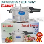 SANEX 8 LITER PRESSURE COOKER SANEX 8 LITER PRESSURE COOKER