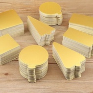25PCS Slice Cake Board / Mousse Cake Board