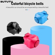 BUTUTU Loud Warning Sound, Accessories 130 db Bicycle Electronic Horn, Alarm Plastics Bicycle Handle