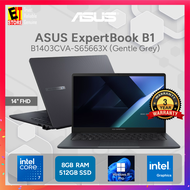 ASUS ExpertBook B1 B1403CVA-S65663X (Intel Core 7 150U/8GB OR 16GB DDR5 /512GB SSD/14" IPS FHD/ Inte