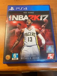 PS4 NBA 2K17
