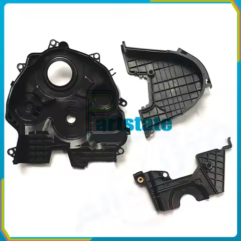 Lower Upper Back Timing Belt Covers For Honda Accord 1998-2002 Odyssey 2.0L 2.3L 11820-P0A-000 11810