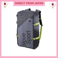 [MOVE SPORTS] Descente Backpack Rucksack for School Clubs Business 40L with PC Pocket, Antimicrobial