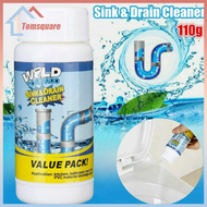 Anti Mampet Wastafel/Wc/Pipa WILD TORNADO Pembersih Pipa Saluran Air