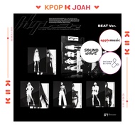 [POB] (BEAT ver.) aespa [WHIPLASH] 5th MINI ALBUM (28th Oct.2024)