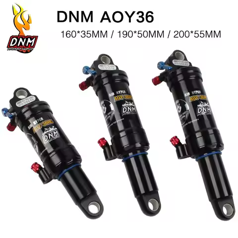 DNM AOY-36RC for AM/XC Mountain mtb Bike bicycle Air Rear Shock/suspension for Rear gallbladder soft