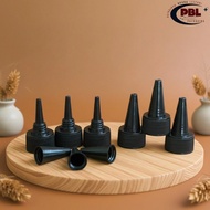 Cone Neck Cap 24 Cone Neck Bottle Cap/ 24 Cone Neck Ink Bottle Cap/ 24 Black