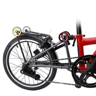 Litepro 2 Pcs Easy Wheel Seli Trifold Folding Bike Pikes 3Sixty VST