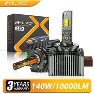 HLXG D1S D3S LED Car Headlight bulb 1:1 HID D5S D8S Canbus D1R D3R Xenon Bulbs Turbo Car Lamp Motorc