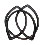 ยางกระจกบังลมหลัง รอบบาน 1 เส้น โตโยต้า โคโรลล่า ปี 2522 - 2526 Toyota Corolla E70 KE70 TE71 TE72