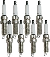 XZXZKL 6-8pcs Iridium Spark Plug Compatible for BMW E90 F20 F10 F34 F82 F07 F11F12 F13 E70 E71 740i 