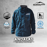 Jaket Gunung Jaket Outdoor Kilimanjaro Andalas Super Hangat - Jaket Motor Kilimanjaro Andalas