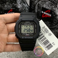 (EU SET) MADE IN JAPAN 100% AUTHENTIC CASIO G-SHOCK GW-5000U-1ER DIGITAL WATCH (EUROPE SET)