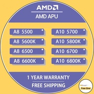 Used AMD A8 5500 A8 5600 A8 6500 A8 6600 A8 7500 A8 7600 A8 7650 A10 6790 A10 7890 3.2GHz Quad-Core 