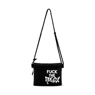 Slingbag pria tas selempang sling bag Rules free sticker
