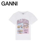 [Ganni x Disney] Slim Fit Daisy Comics T-shirt A1050137151