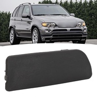 honglai8-my Front Bumper Tow Hook  Trailer Eye Cover High Toughness for X5 E53 2003 to 2006 (Left: 5