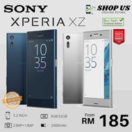 SONY XPERIA XZ (3GB RAM/32GB ROM) ORIGINAL SONY SECONDHAND *JAPAN SET