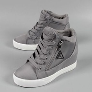 Brand New GUESS 10cm HIGH HEEL  SNEAKERS Size 38 內增高10cm 波鞋