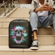 Bluetooth APP Trendy Fashion LED Backpack Smart Advertising Backpack Waterproof LED Display Backpack