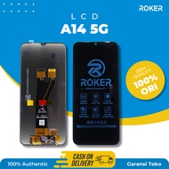 Lcd TOUCHSCREEN SAMSUNG A14 5G A146 LCD TS FULLSET ORIGINAL BY ROKER