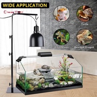 Reptile Lamp Stand Lamp Stand Reptile Heat Lamp Stand Adjustable Light Stand for Reptile Glass