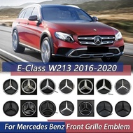 LED Mirror Emblem Star Badge For Mercedes Benz E-Class W213 2016-2020 E200 E250 E300 E350 E400 E43 A