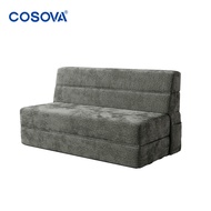 COSOVA Compressed Sofa Bed Apartment Living Room Bedroom Household Foldable Washable