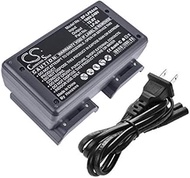 Replacement Battery Charger for Canon 1D Mark 3, 1D Mark 4, 1DS Mark 3, 1DX, 540EZ, 550EX, 580EX, EO