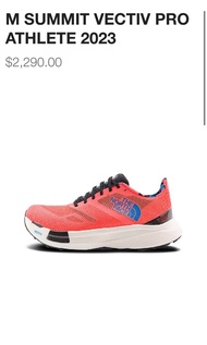 the north face vectiv pro TNF summit series